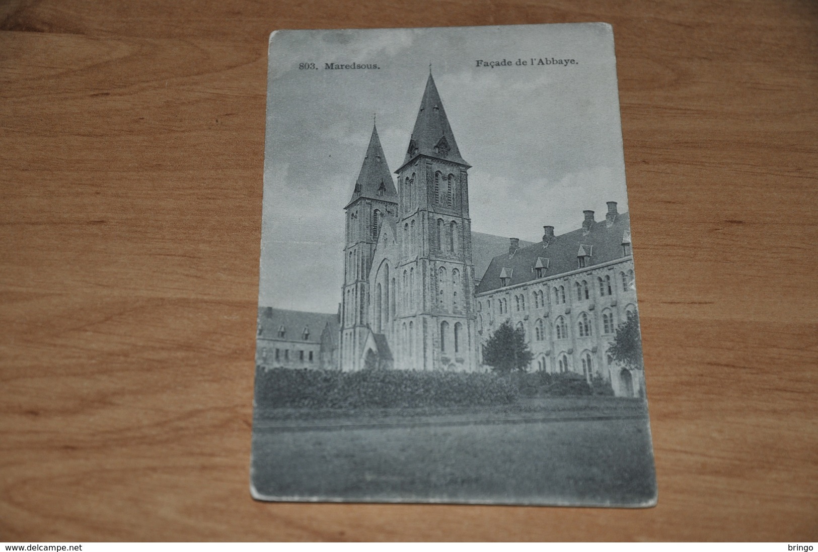 5990- MAREDSOUS, FACADE DE L'ABBAYE - Autres & Non Classés