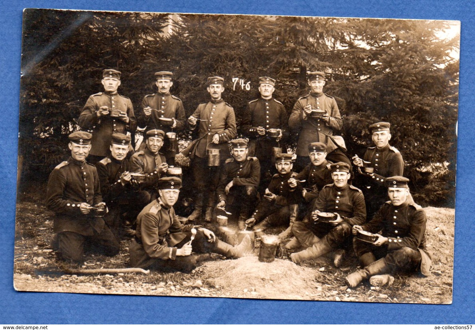 - Carte Photo  - Soldats Allemands  - - Guerre 1914-18