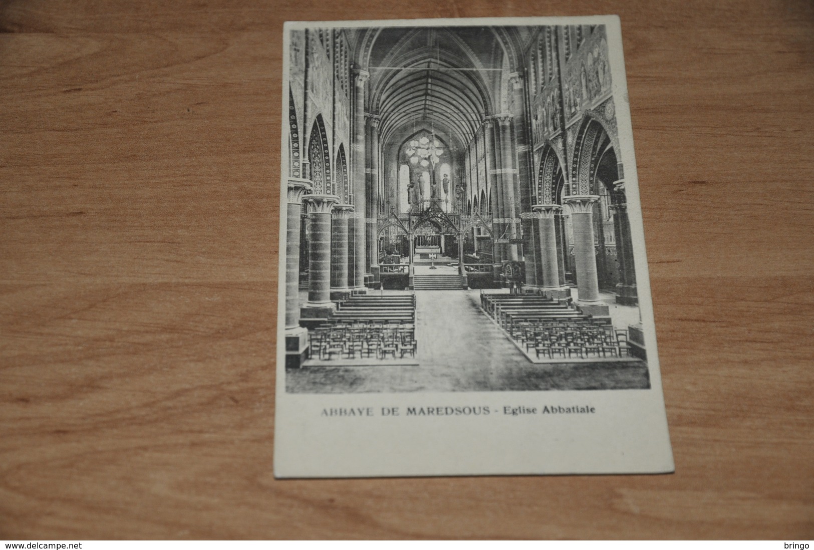 5996- ABBAYE DE MAREDSOUS, EGLISE ABBATIALE - Autres & Non Classés