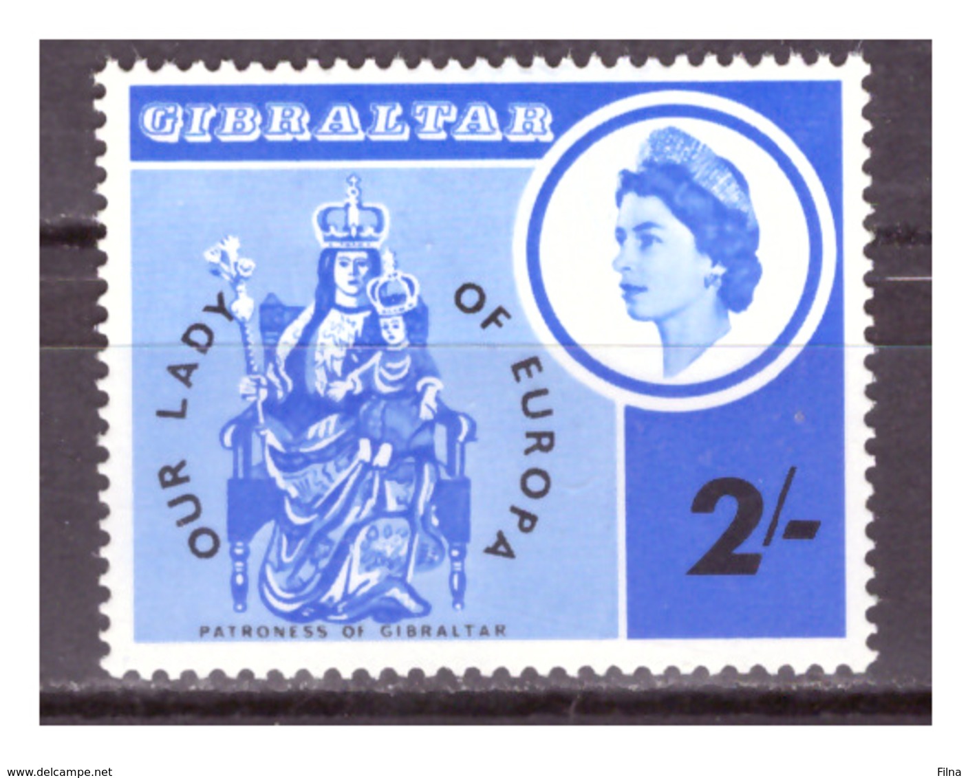 GIBILTERRA - 1966 - NOSTRA SIGNORA D'EUROPA. - MNH** - Gibilterra