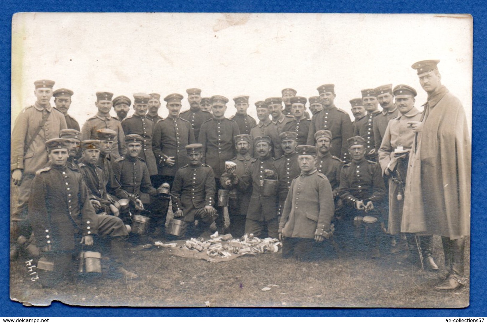 - Carte Photo  - Soldats Allemands  - - Guerre 1914-18