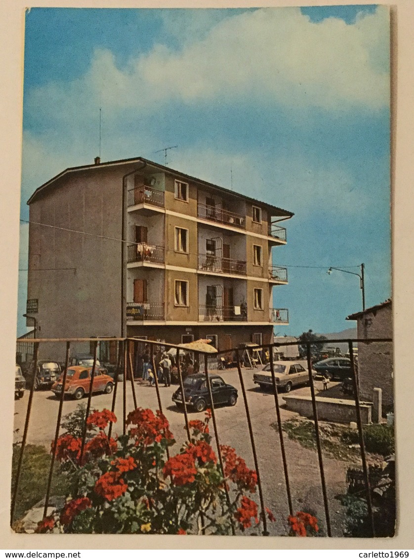 CARDINI DI ROBURENT - ALBERGO BELVEDERE - NV FG - Cuneo