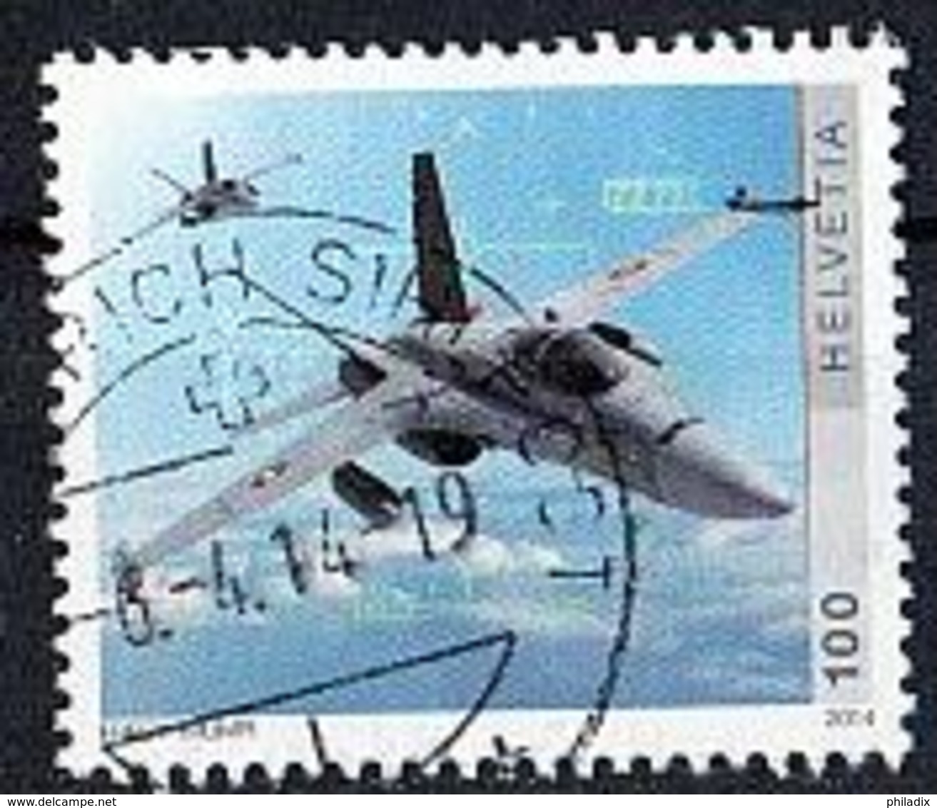 SCHWEIZ Mi. Nr. 2328 O (A-1-9) - Used Stamps