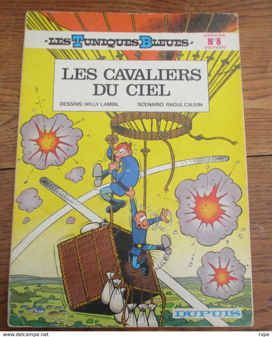 LES TUNIQUES BLEUES N° 8 DE 1976 - Tuniques Bleues, Les