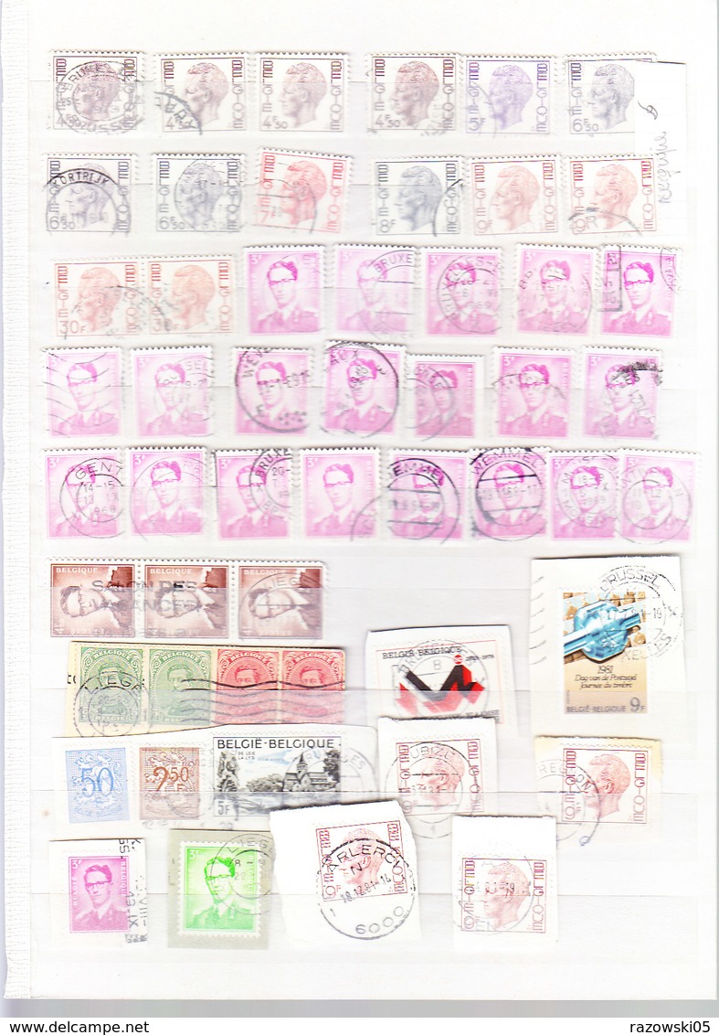 TIMBRE BULGARIE. CANADA. BELGIQUE RUSSIE LOT COLLECTION ..................10 SCANS