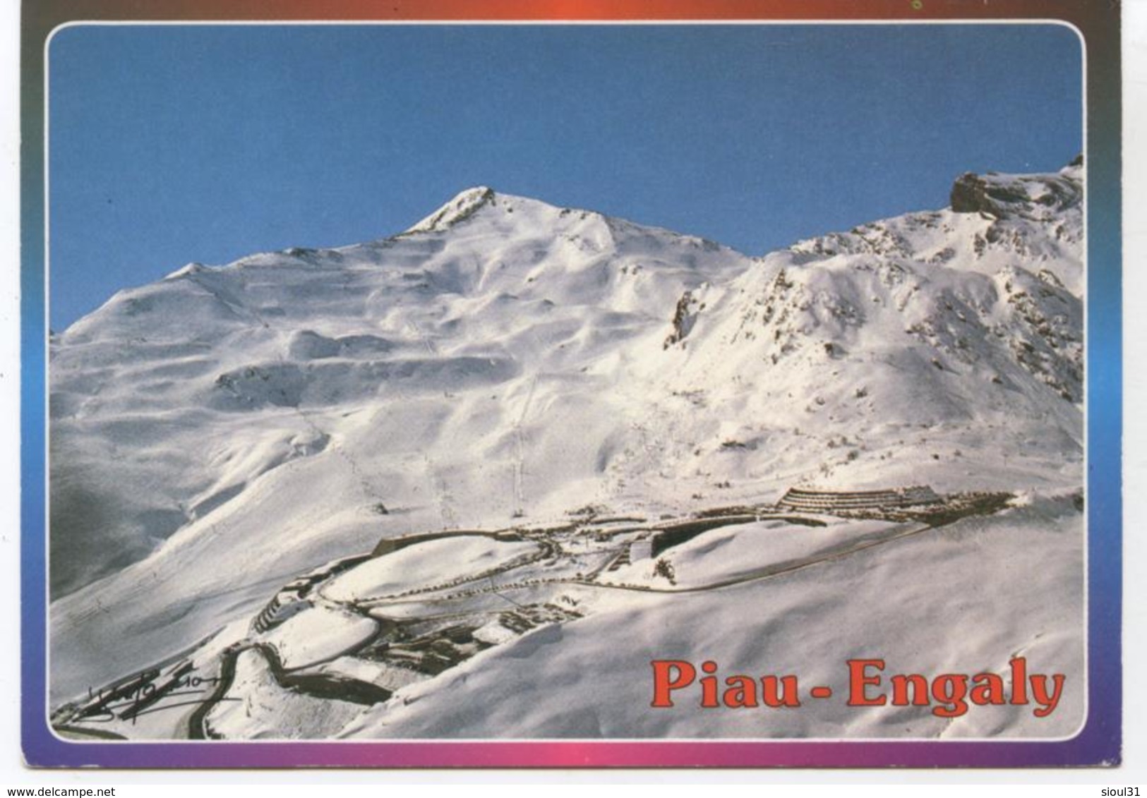 65....PIAU ENGALY LA STATION 1992 - Borderes Louron