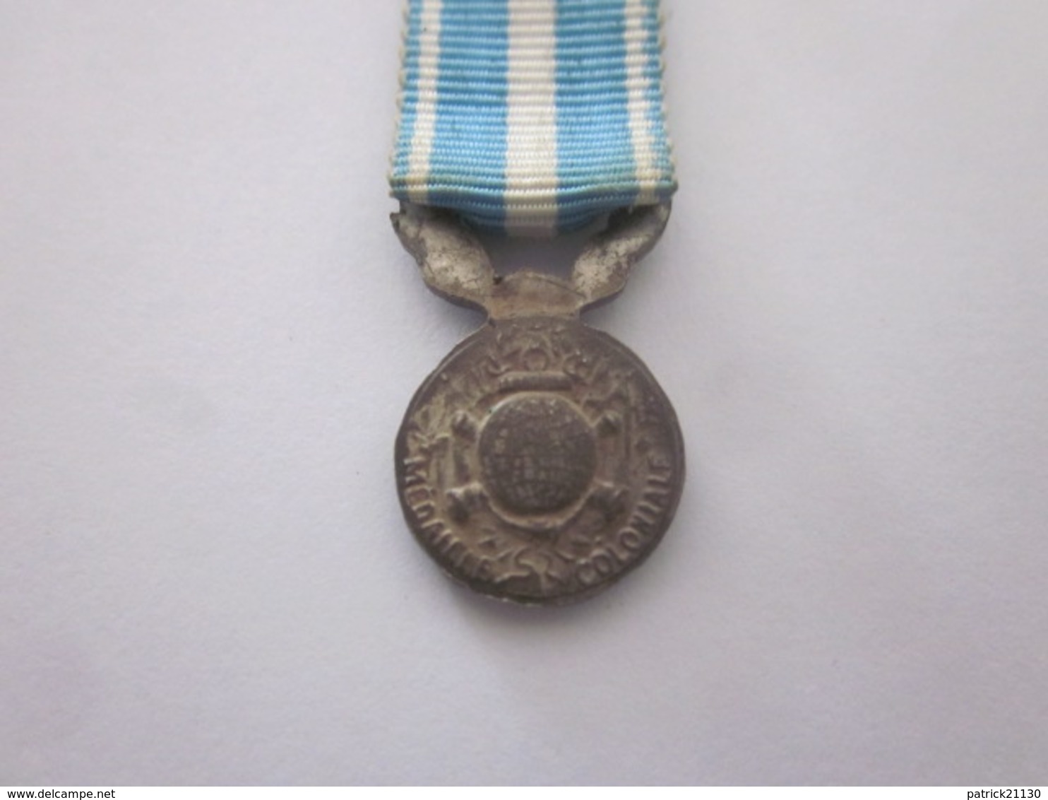 MINIATURE MINI MEDAILLE COLONIALE RARE - France