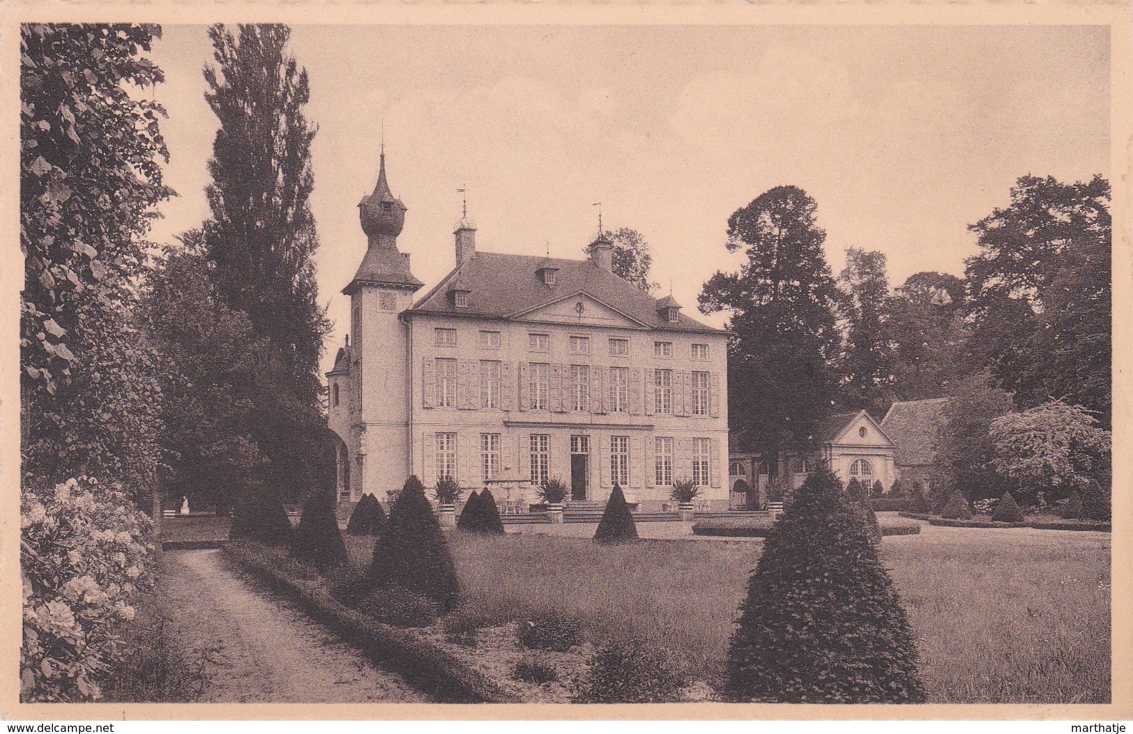 Zoersel - Kasteel - …. Café-Restaurant, Rust- En Vacantieoord "Zoerselhof" - Zörsel