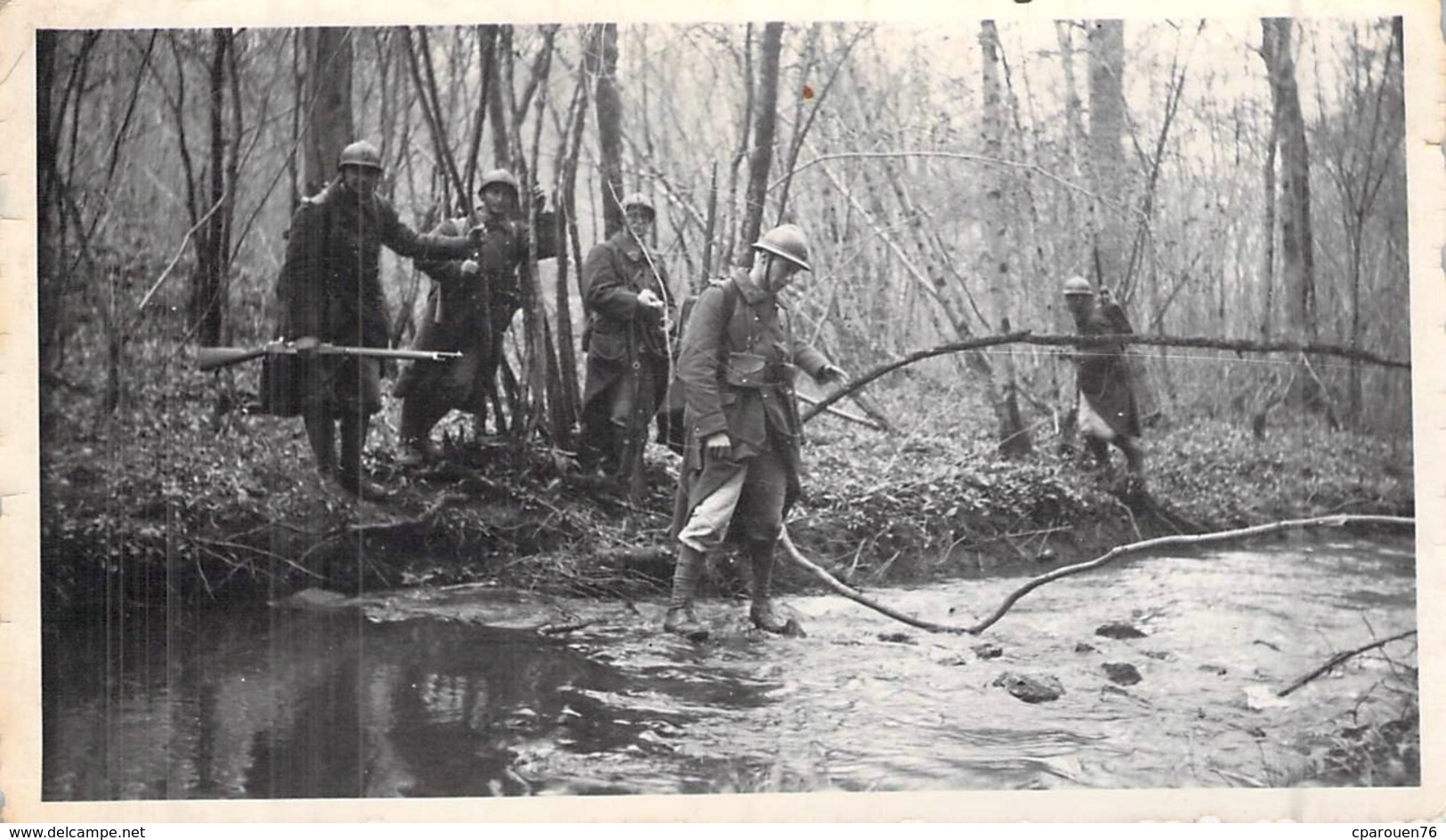 Photo Ancienne Originale   Militaires à Saint Maixent 1940  Ww2 - Guerra, Militari