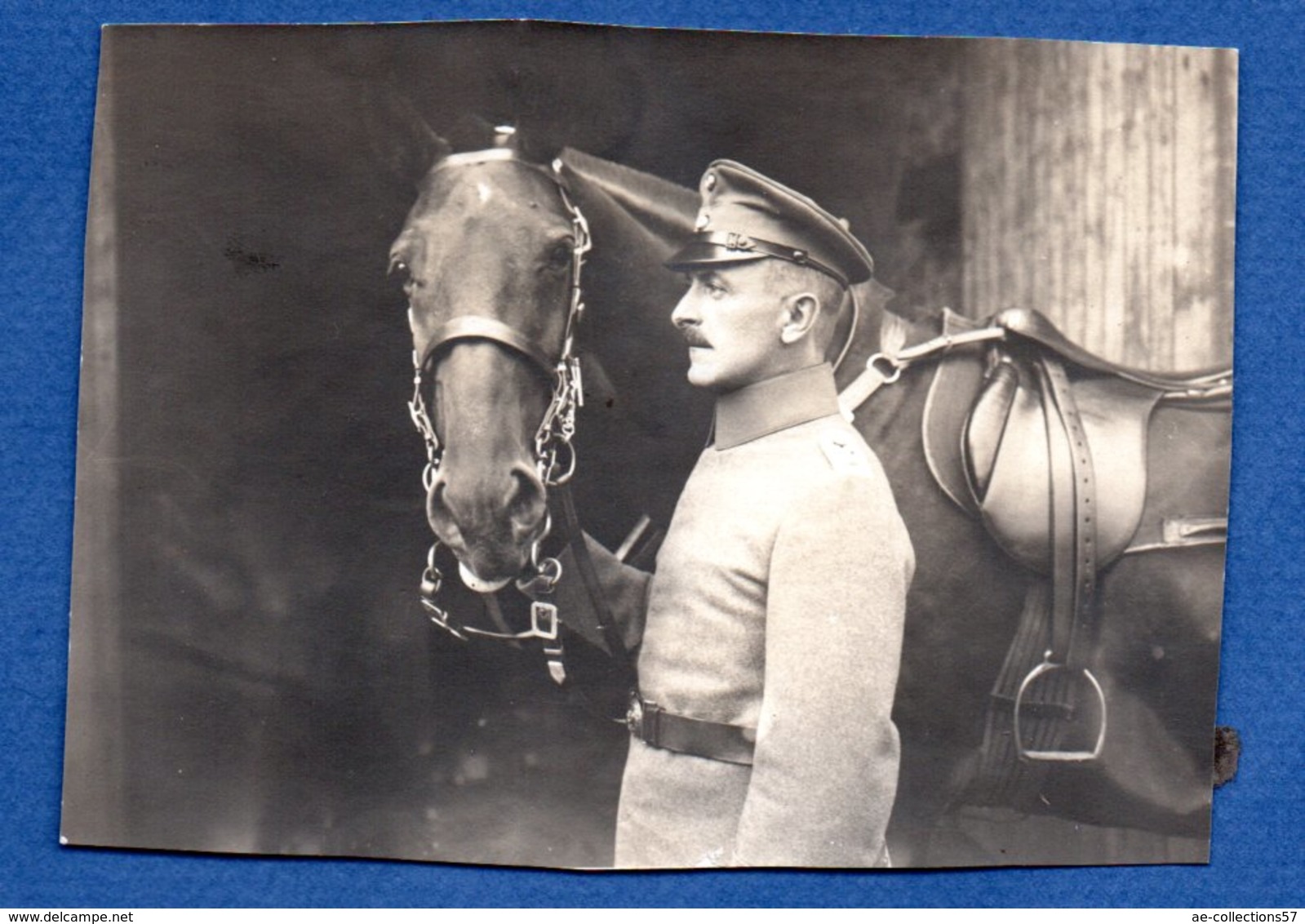 Photo  - Officier Allemand - Guerre 1914-18