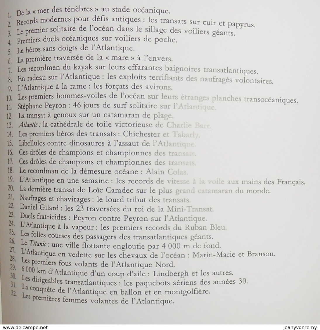 Les Fous de l'Atlantique. Anne Réale; 1988.