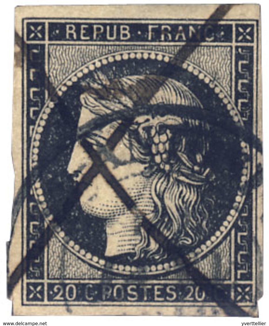 France : N°3 Obl. TB - 1977