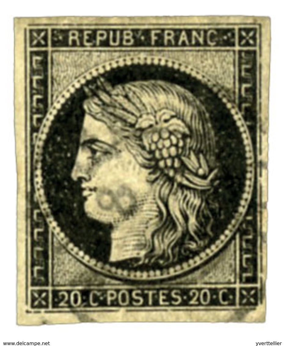 France : N°3 Obl. TB - 1977