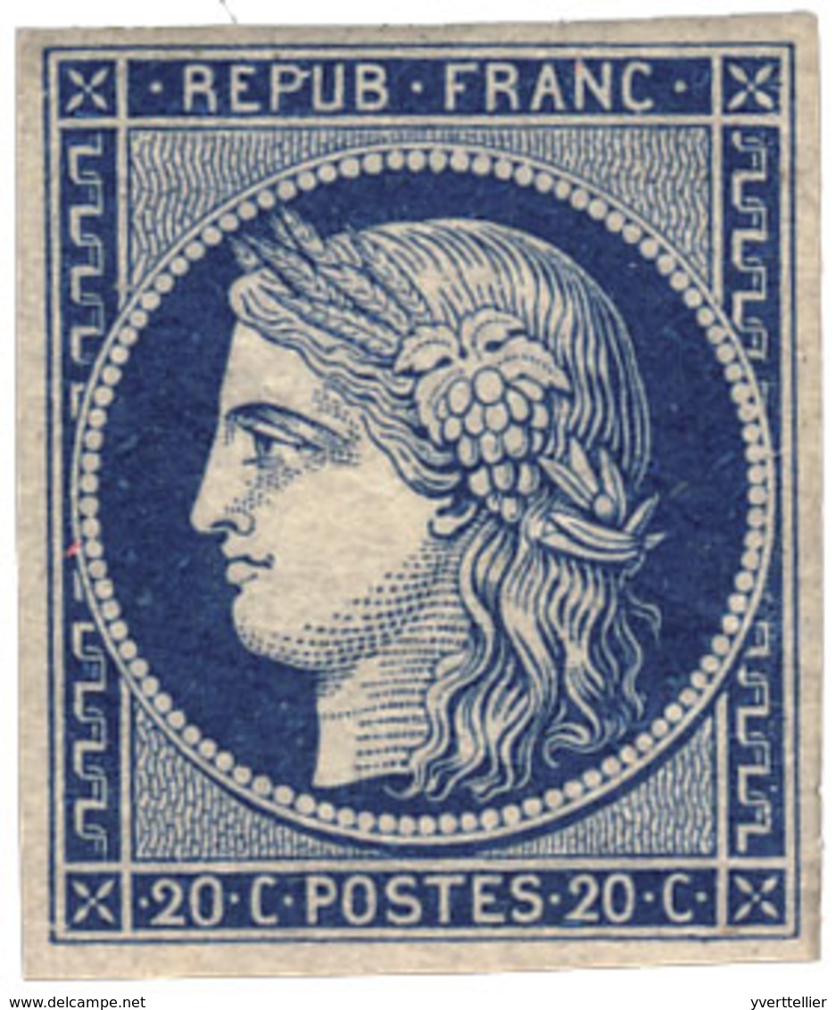 France : N°8a* TB - 1977