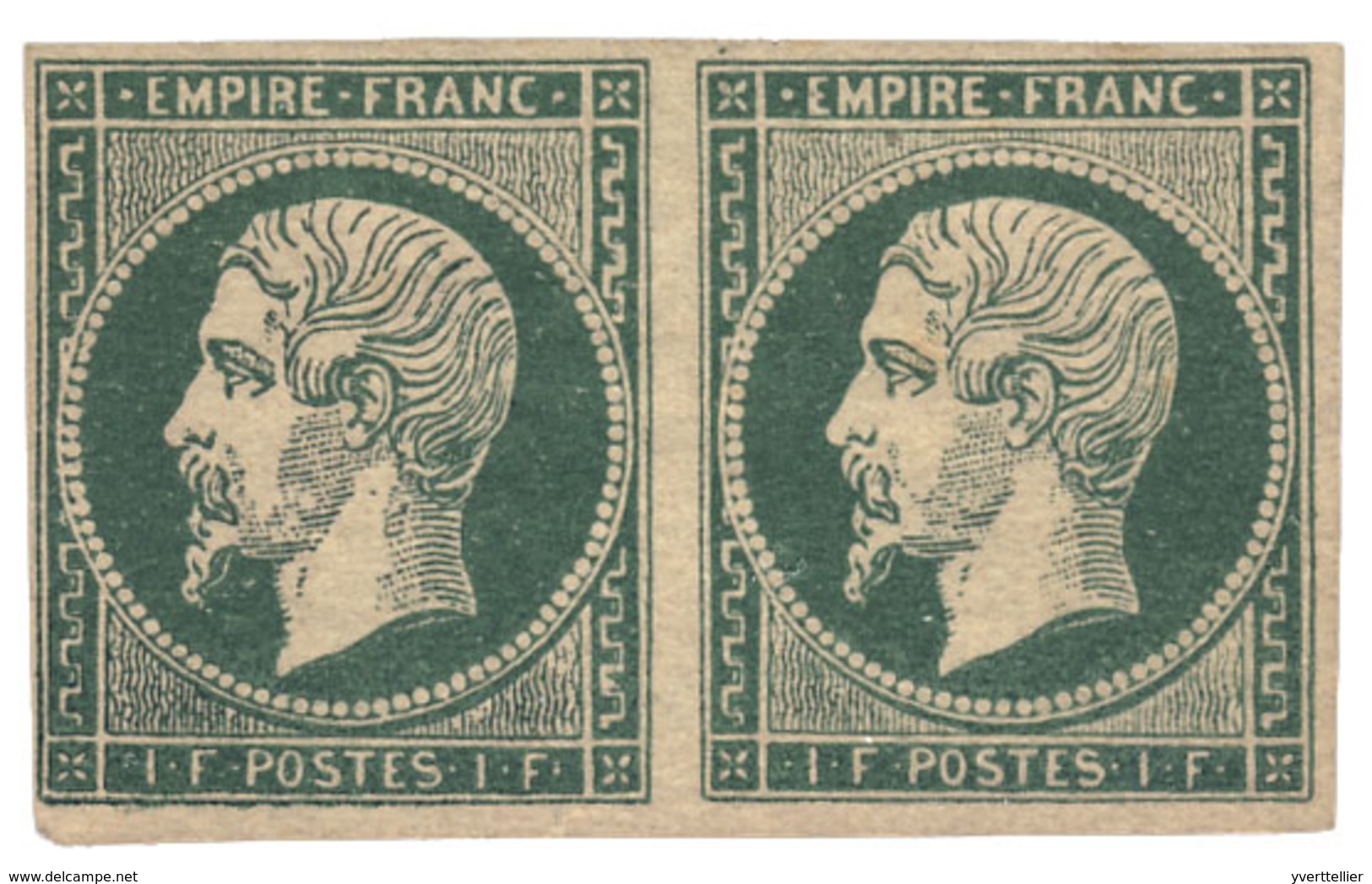 France : Essai(*) Empire Non Lauré - 1977
