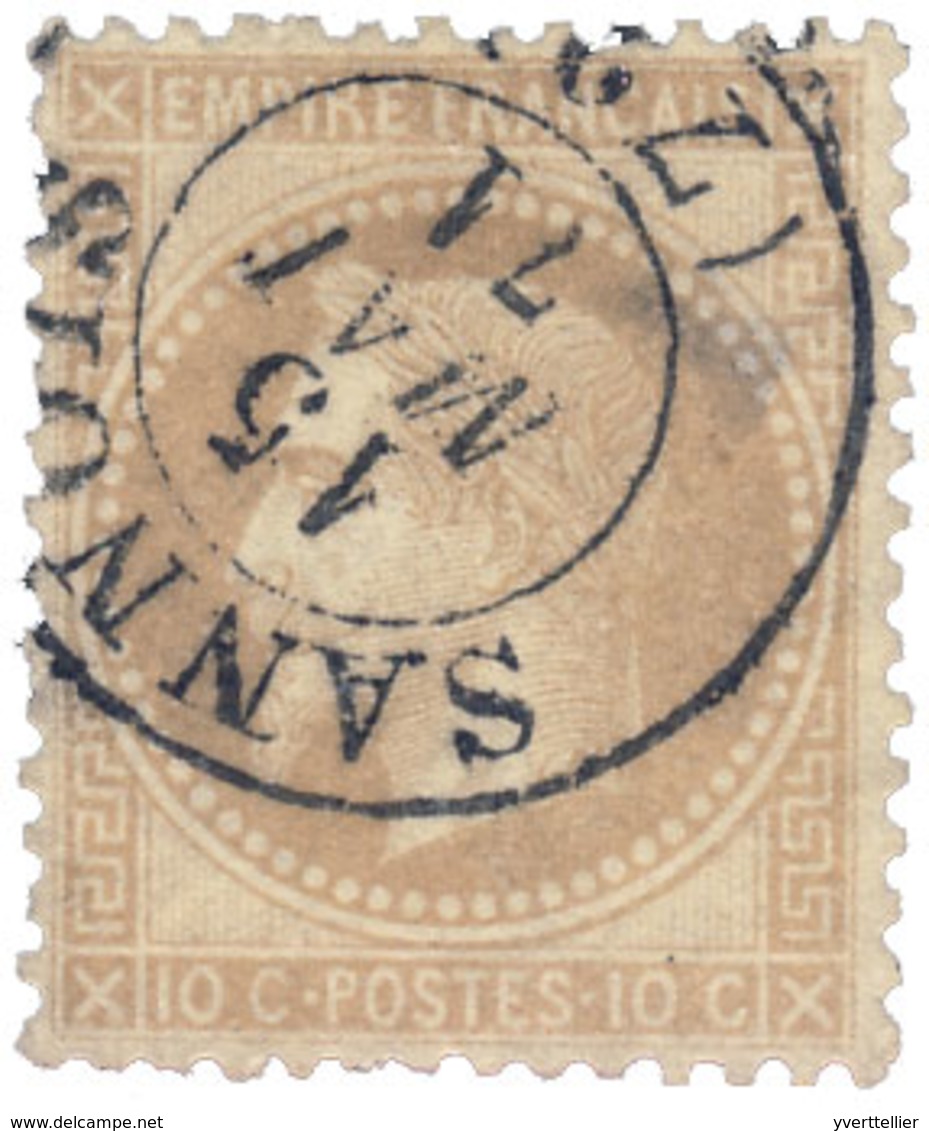 France : N°28 Obl. B/TB - 1977