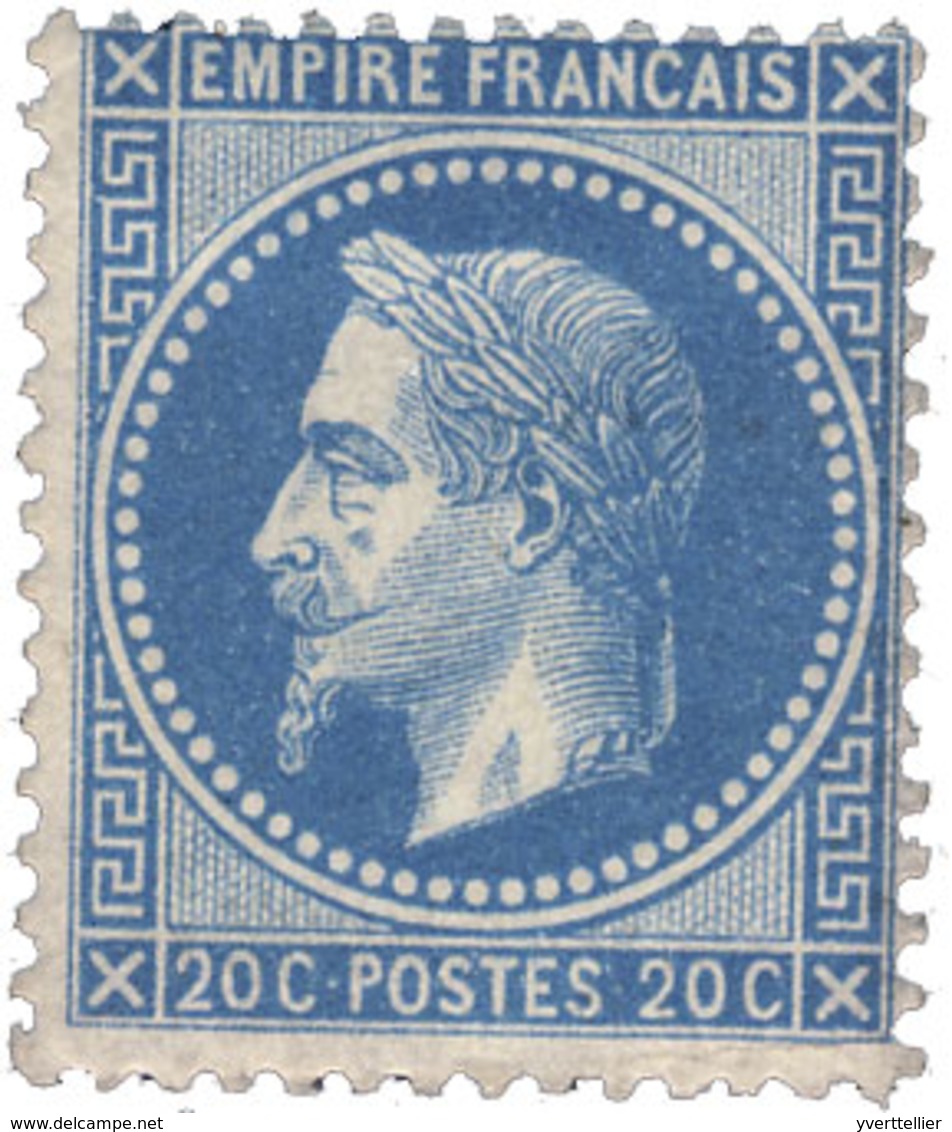 France : N°29A* TB - 1977