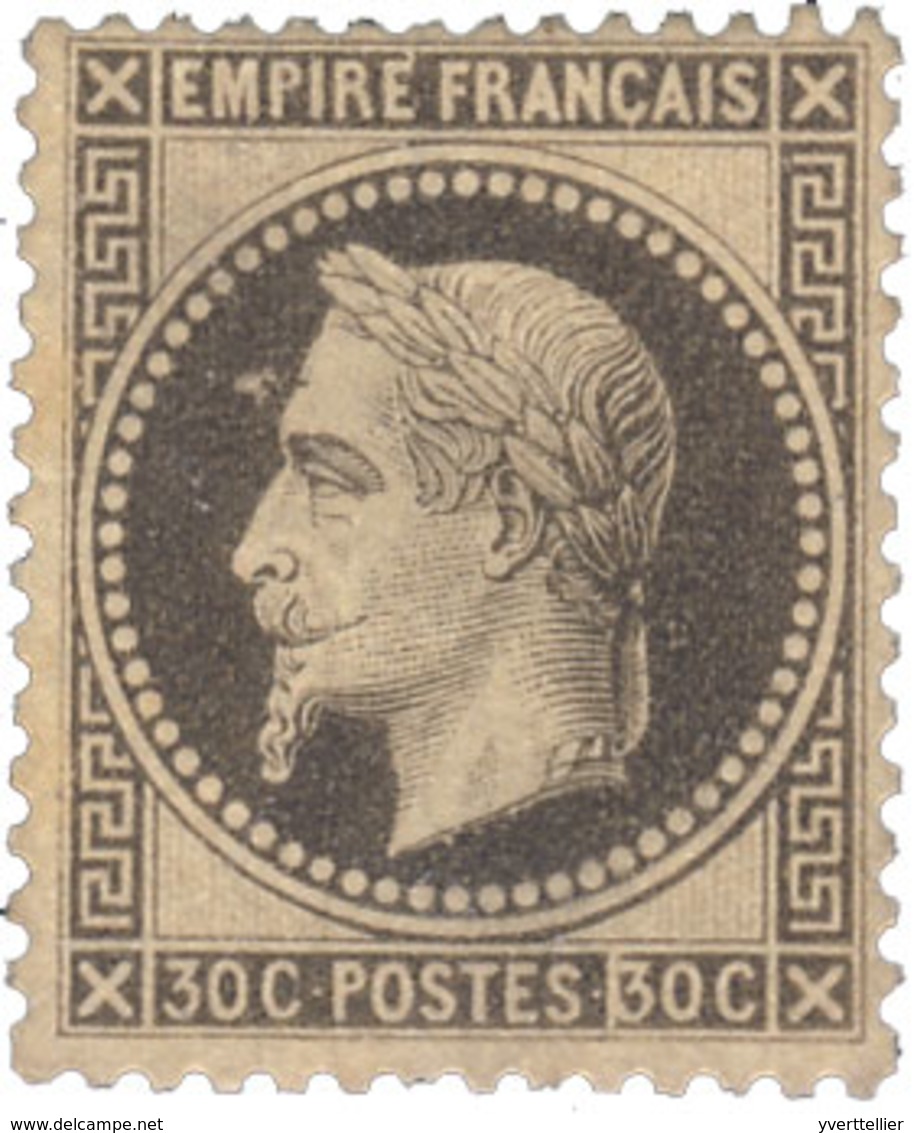 France : N°30(*) TB - 1977