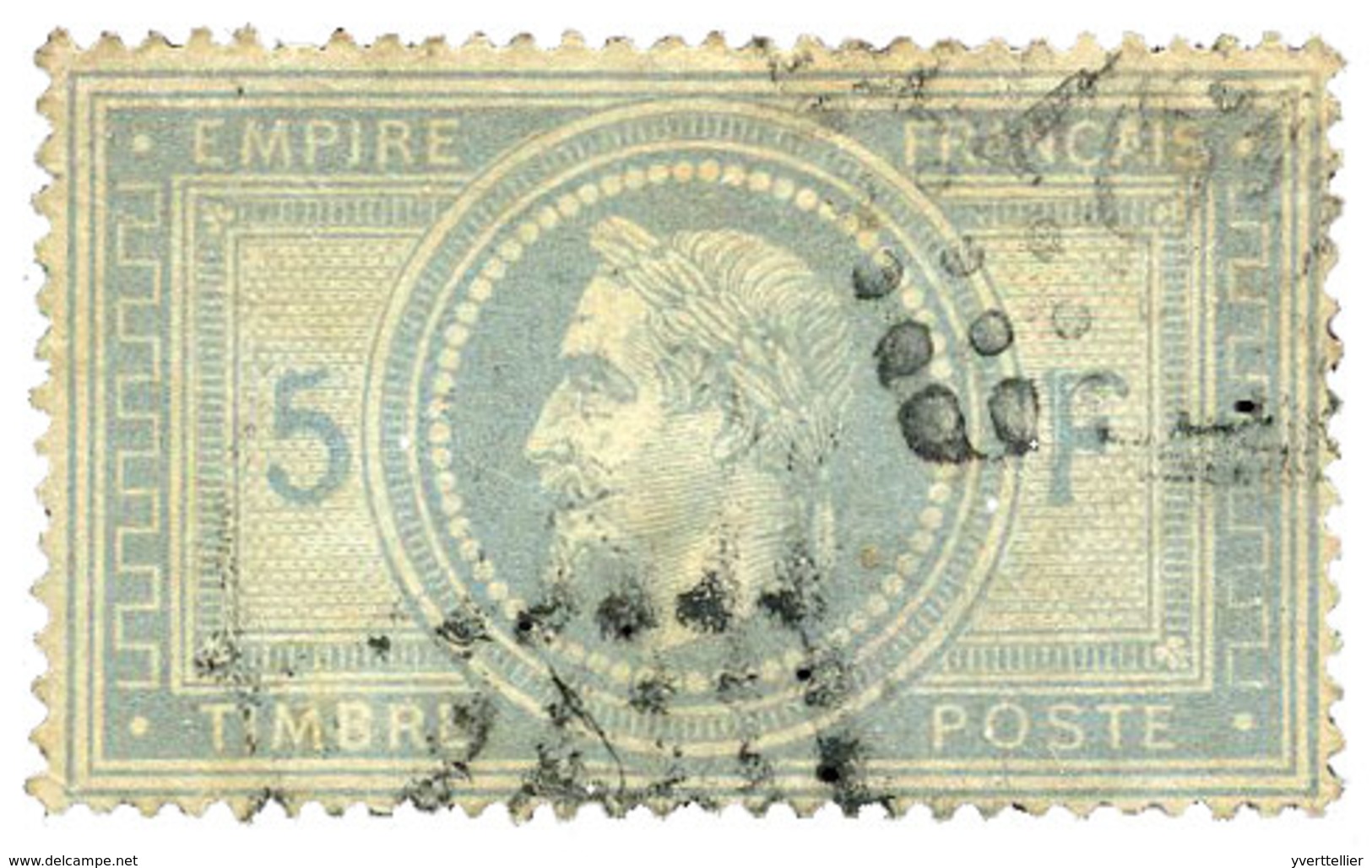 France : N°33a Obl. B - 1977