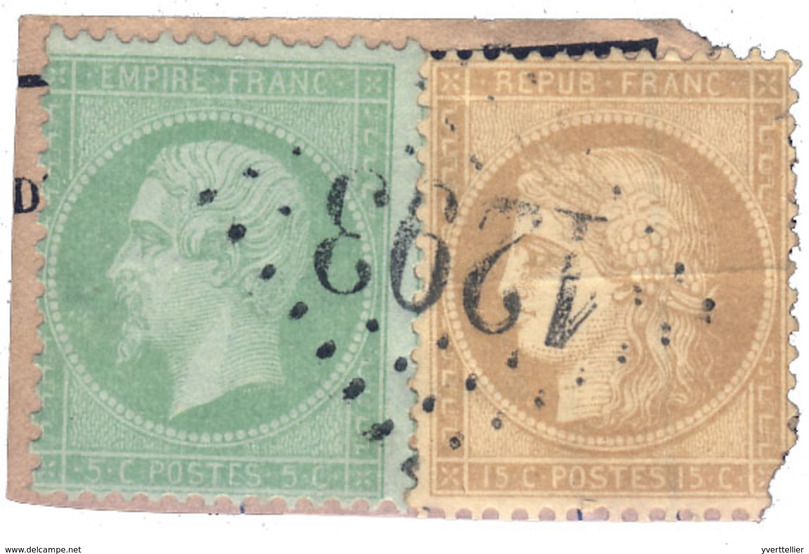 France : N°35 Obl. TB - 1977