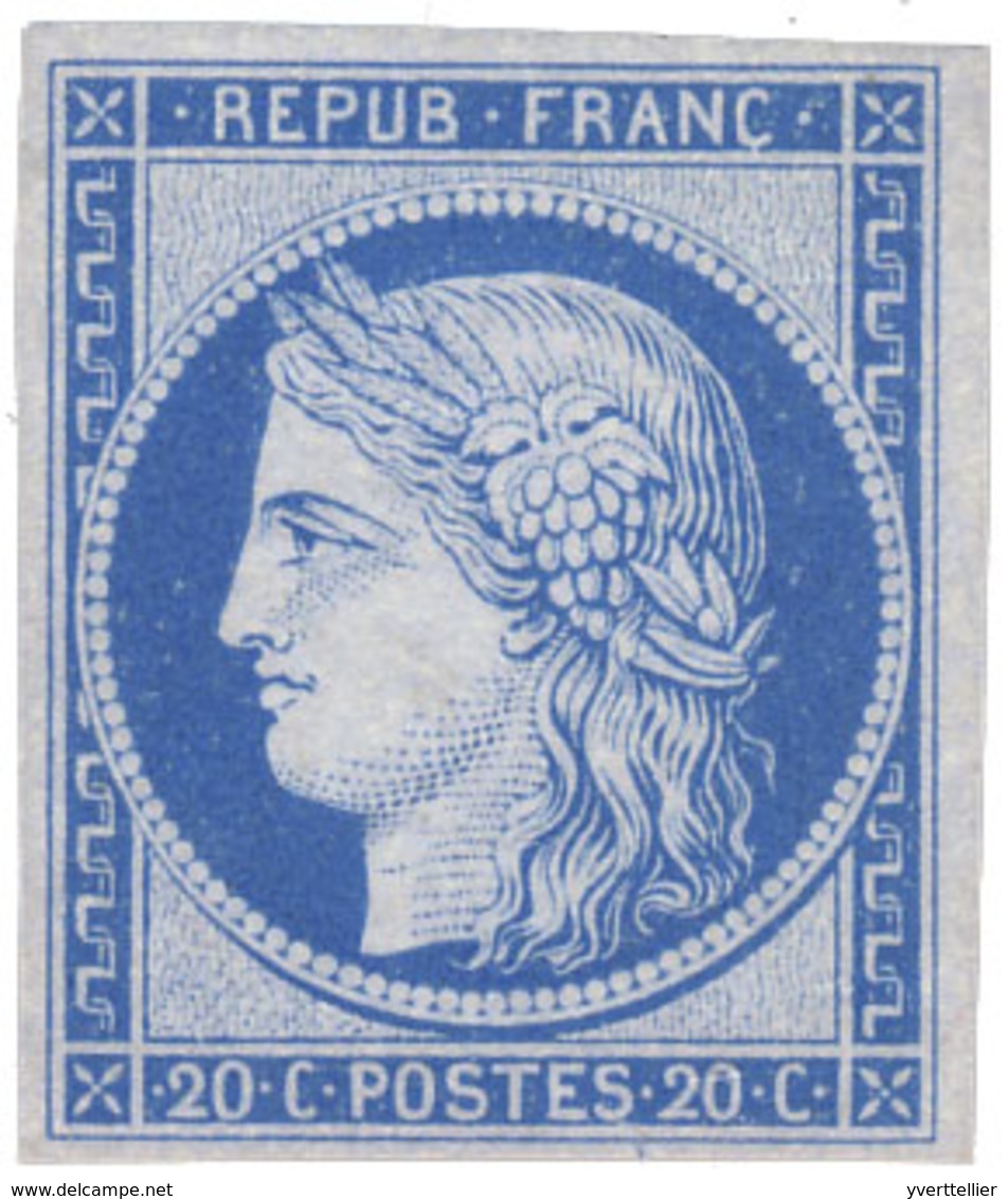 France : N°37f(*) TB - 1977