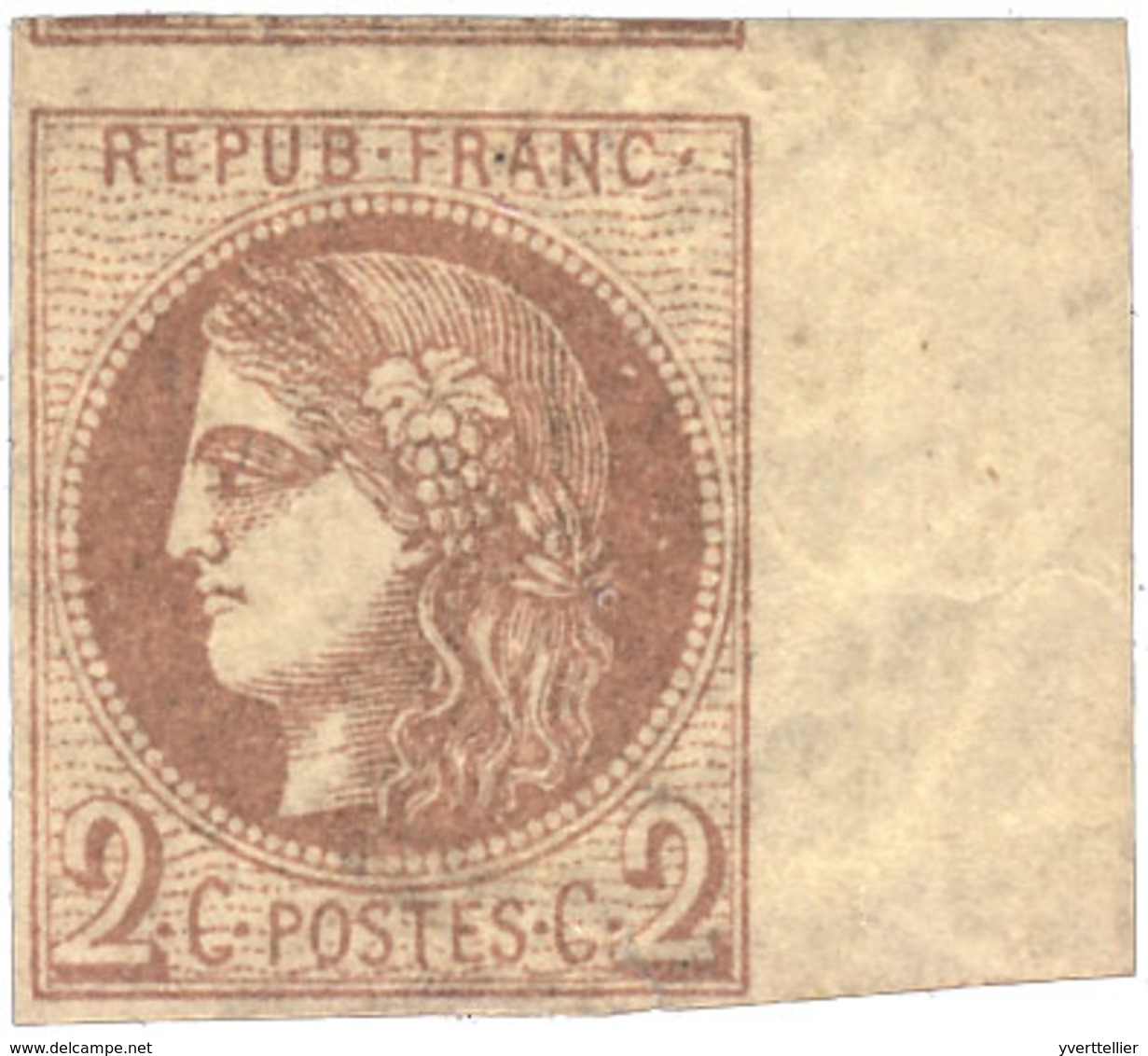 France : N°40B* - 1977