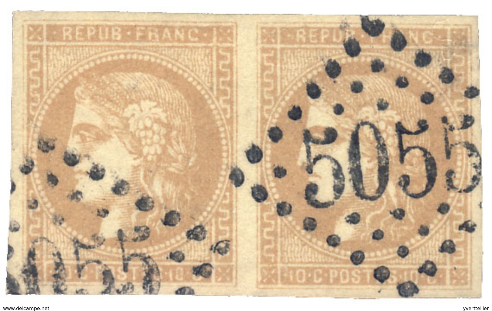 France : N°43B Obl. TB - 1977