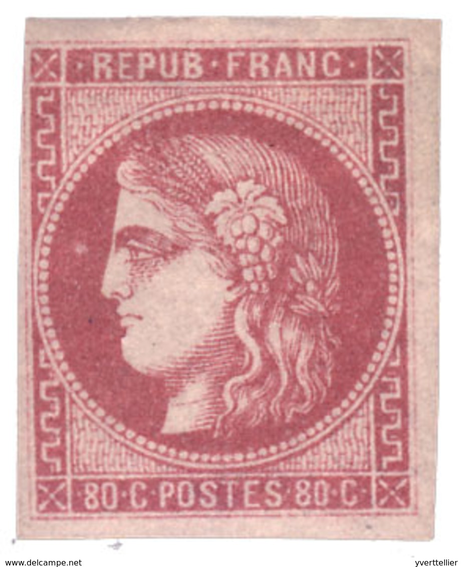 France : N°49* B/TB - 1977