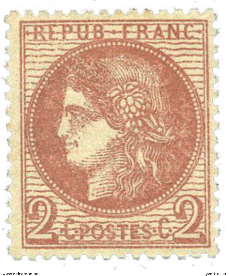 France : N°51* TB - 1977