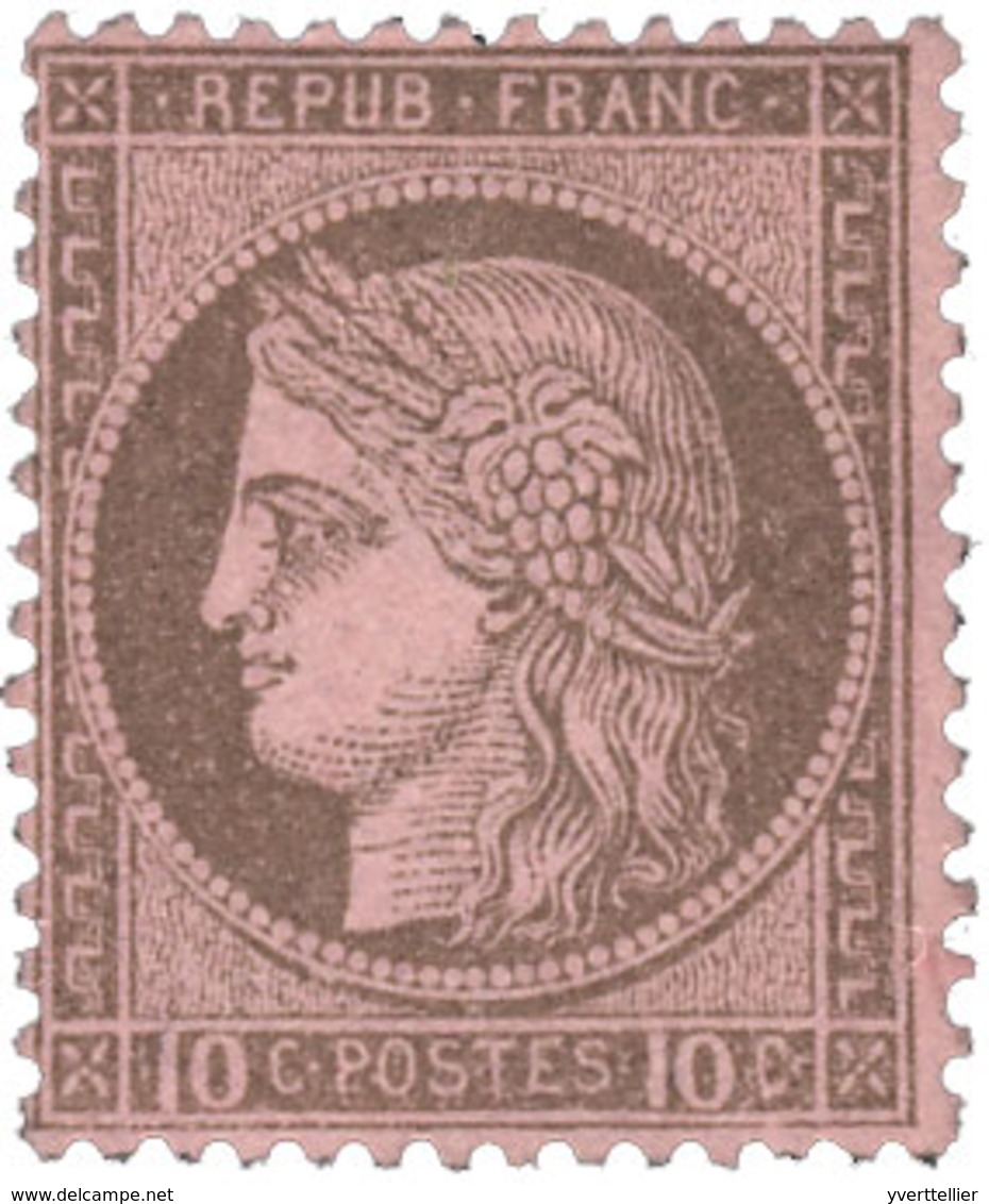 France : N°54* TB - 1977