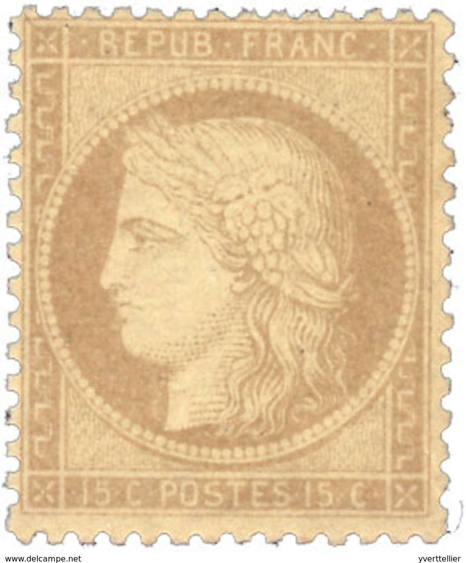 France : N°59* TB - 1977