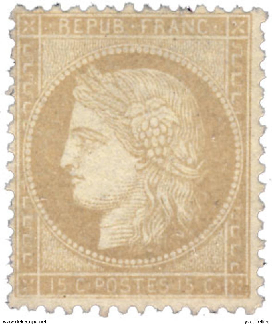 France : N°59(*) TB - 1977