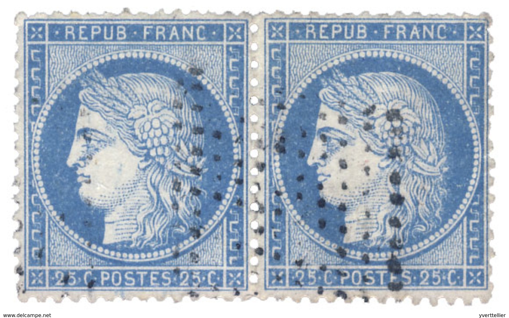 France : N°60A Obl. TB - 1977