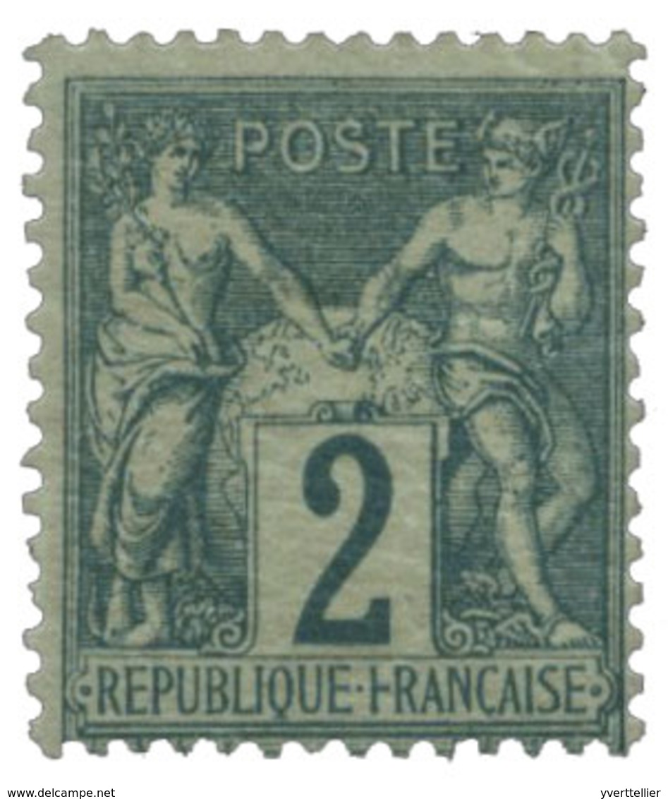 France : N°62* TB - 1977