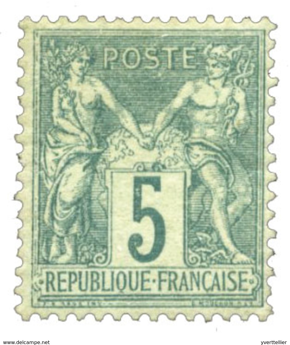 France : N°64* TB - 1977