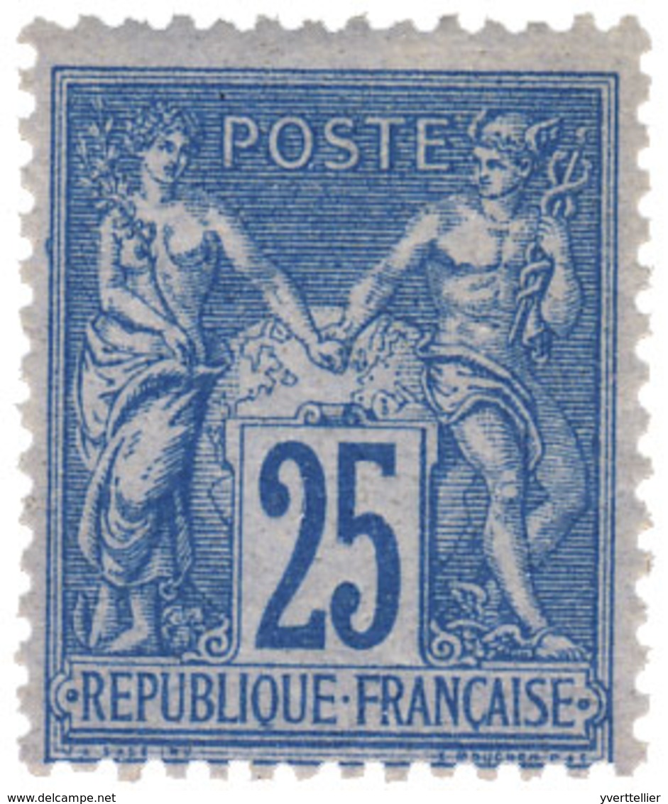 France : N°79* TB - 1977
