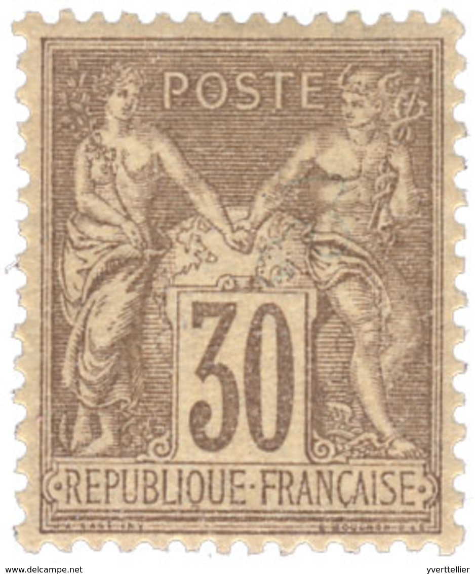 France : N°80* TB - 1977