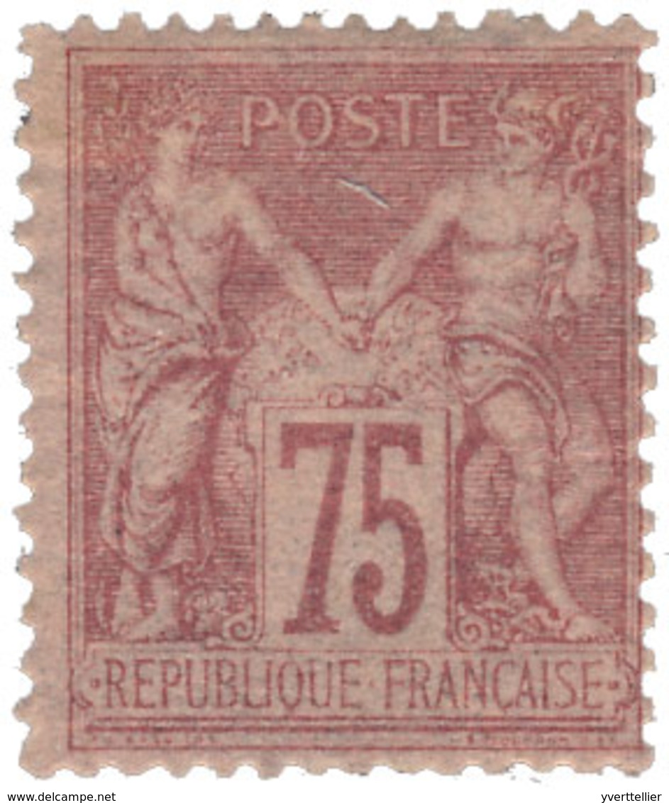 France : N°81* - 1977
