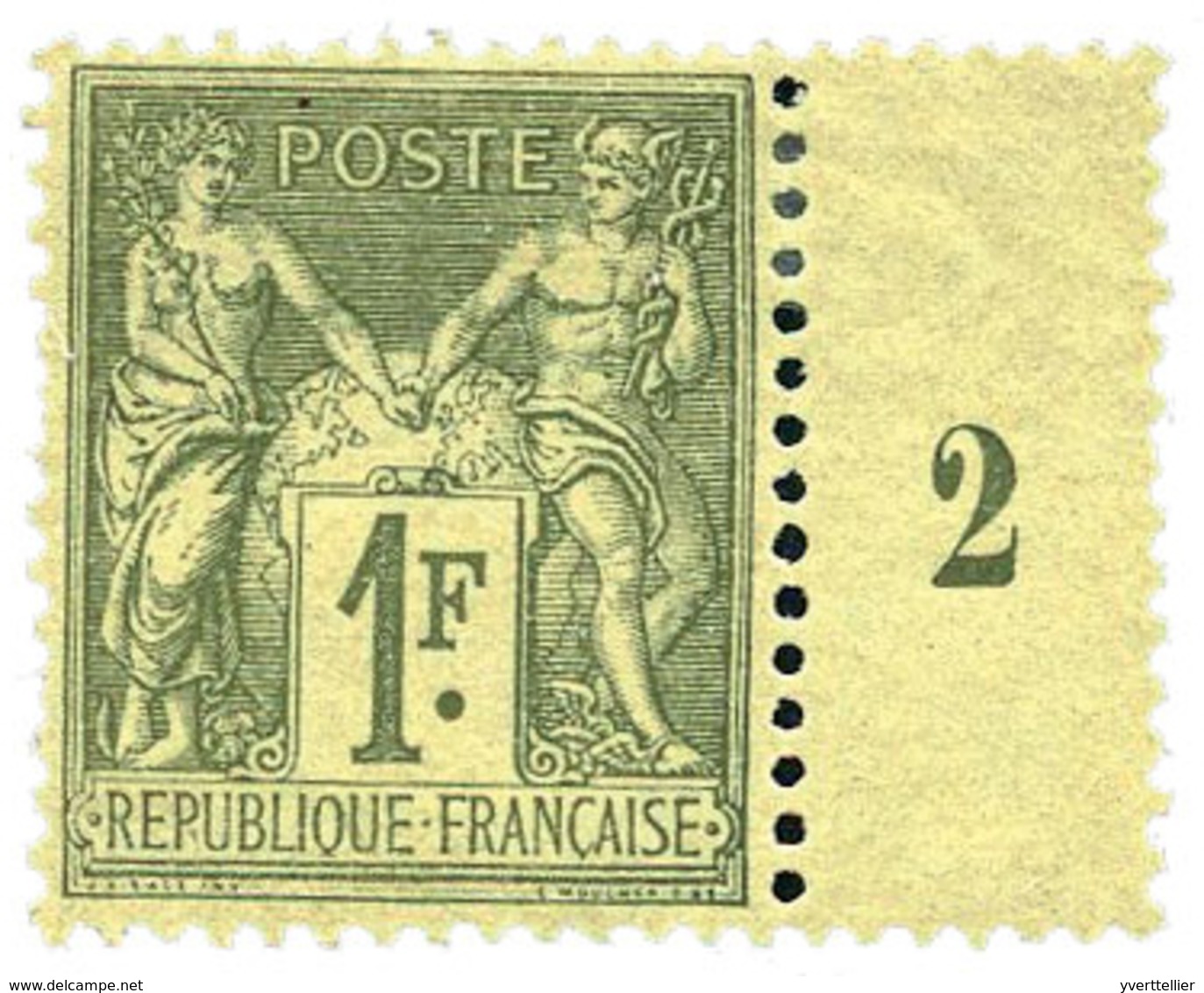 France : N°82* - 1977