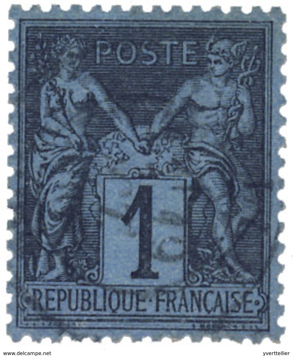 France : N°84 Obl. B/TB - 1977