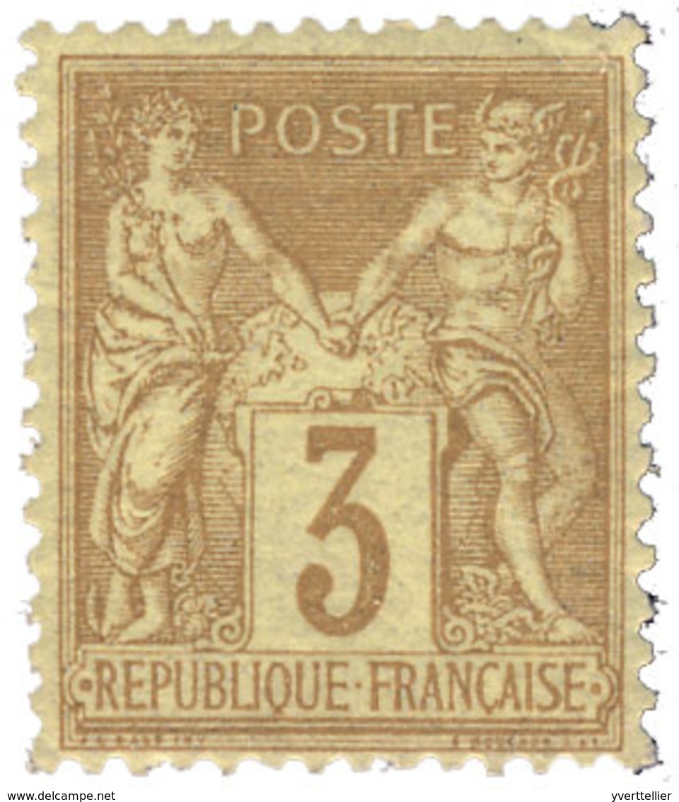 France : N°86* TB - 1977