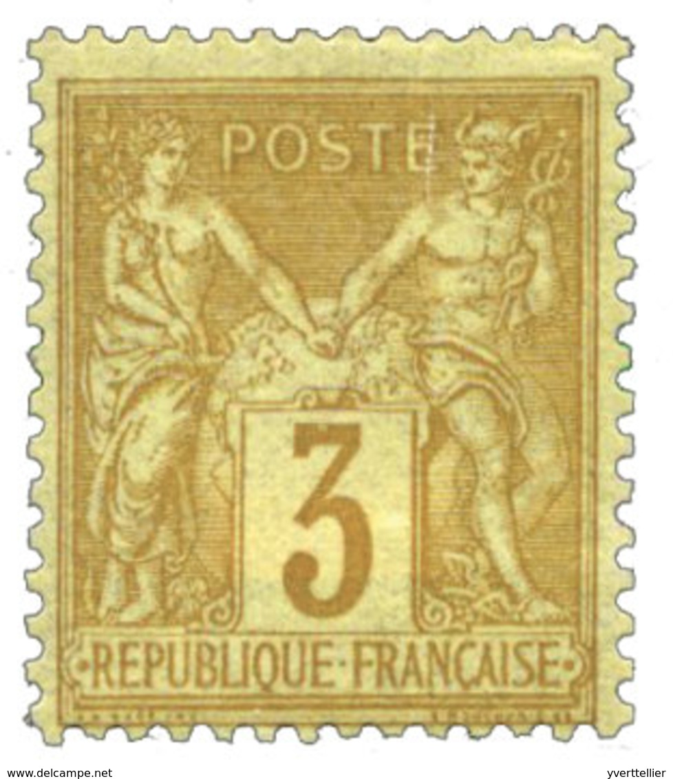 France : N°86* - 1977