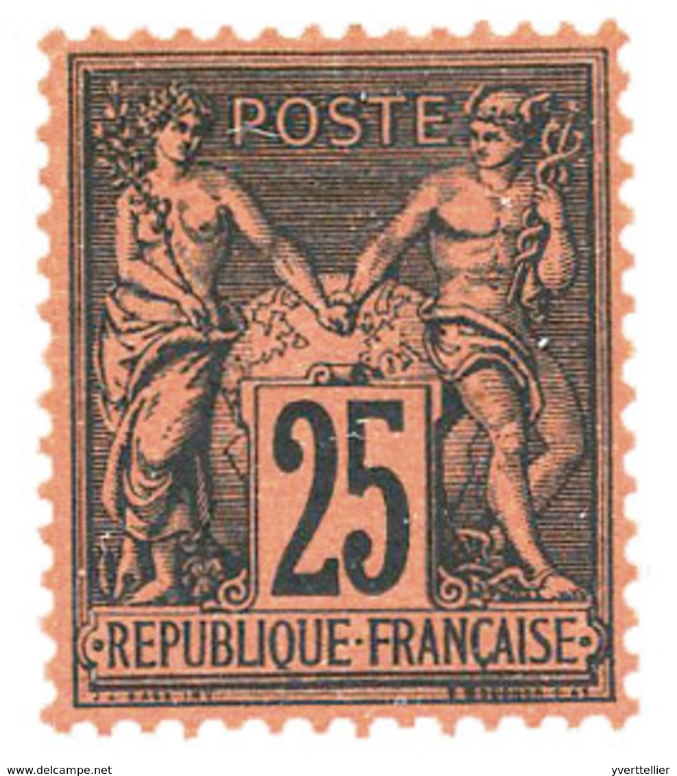 France : N°91* - 1977