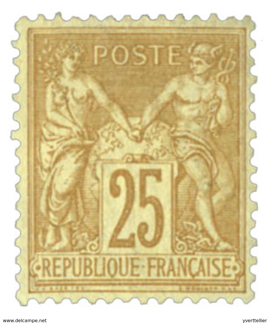 France : N°92(*) TB - 1977