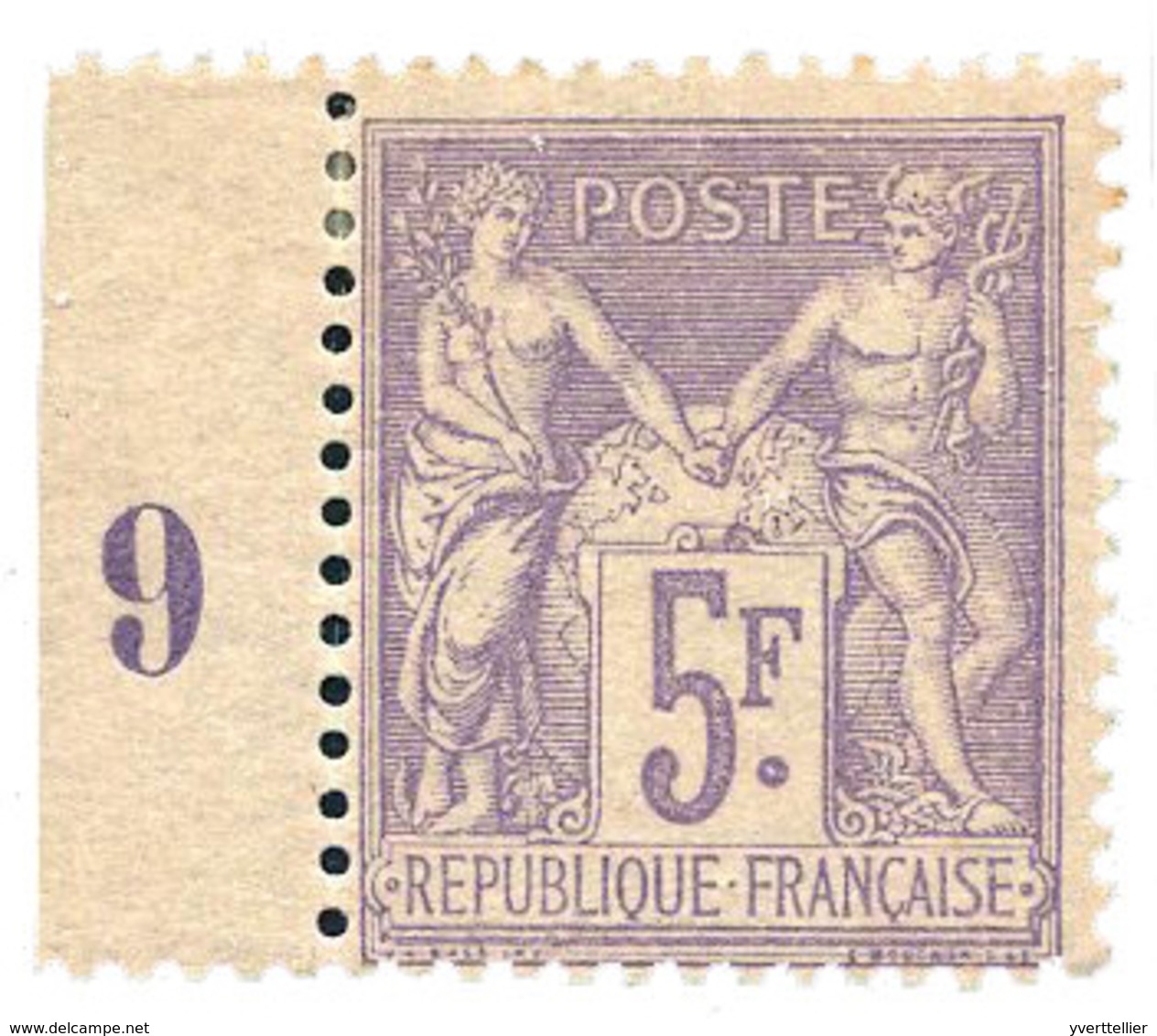 France : N°95* TB - 1977