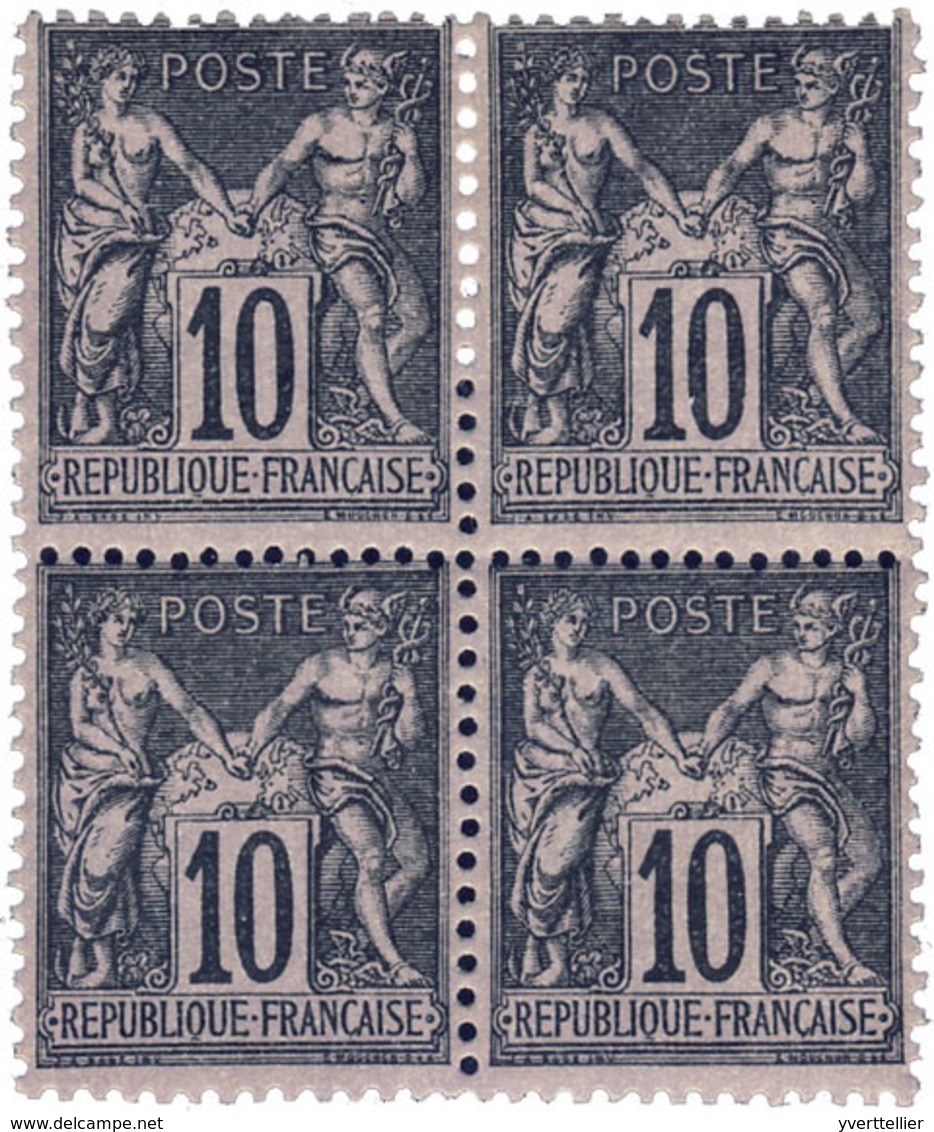 France : N°103** (2 Ex*) - 1977