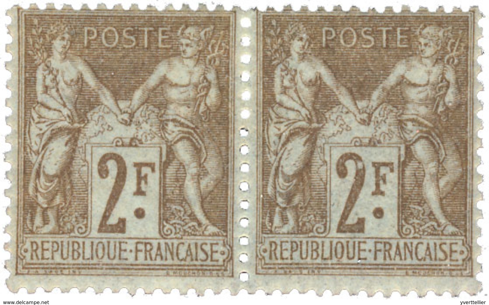 France : N°105* - 1977