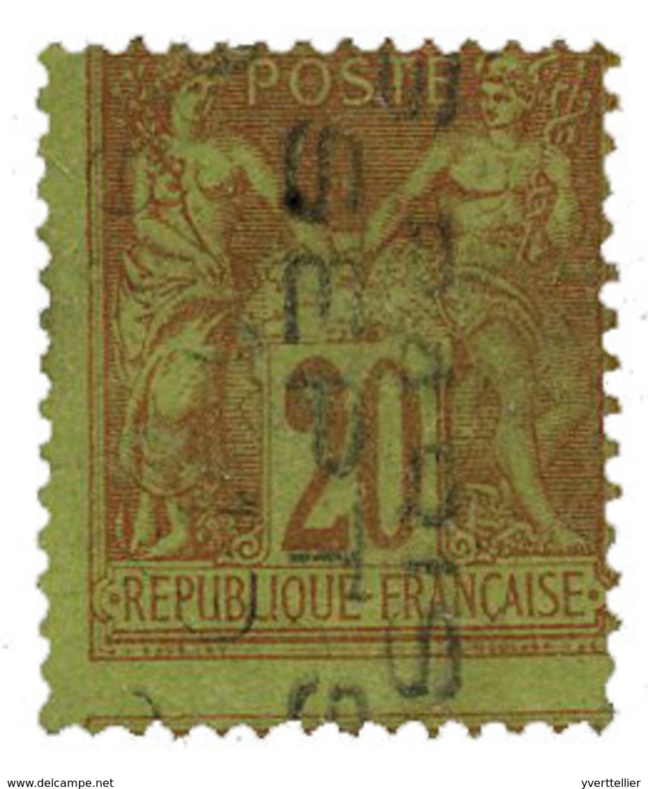 France : Préo N°18 Obl. TB - Other & Unclassified