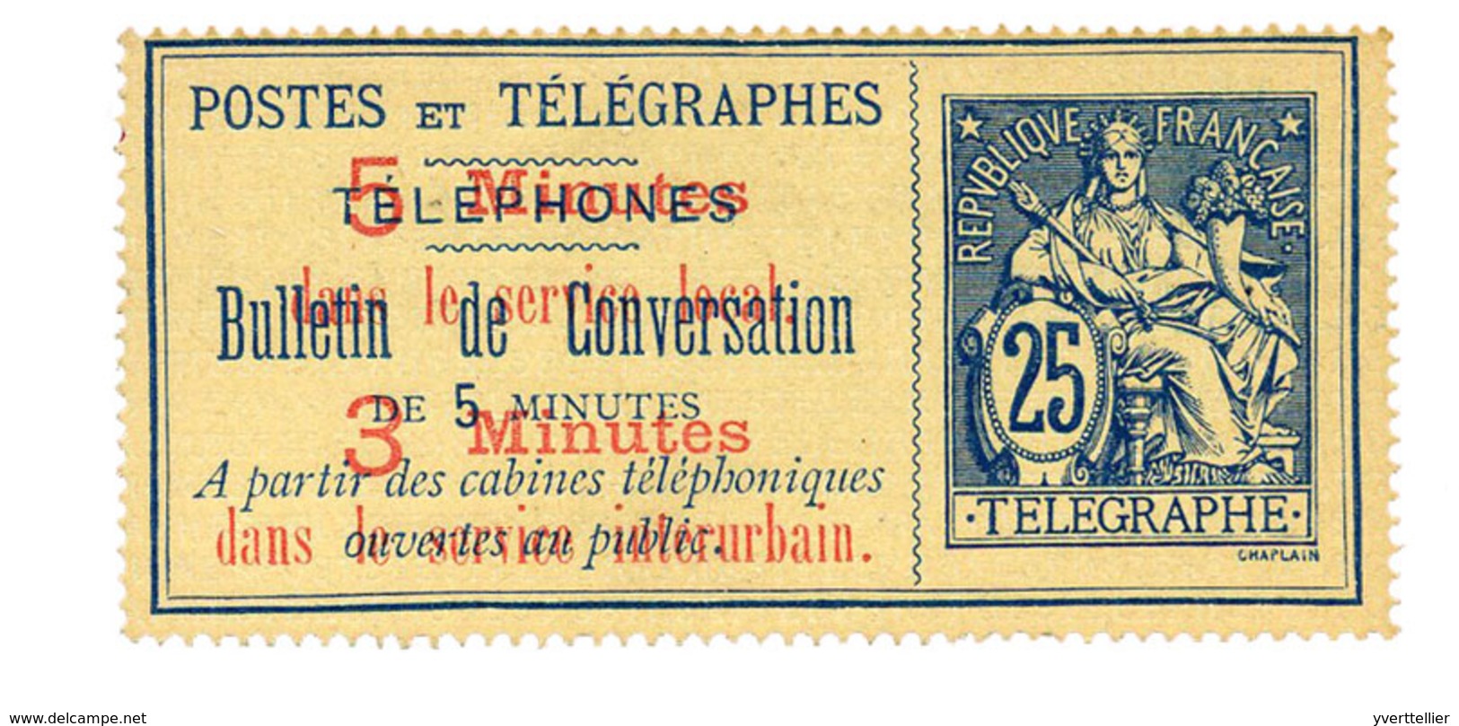 France : Téléphone N°13(*) - Telegraph And Telephone