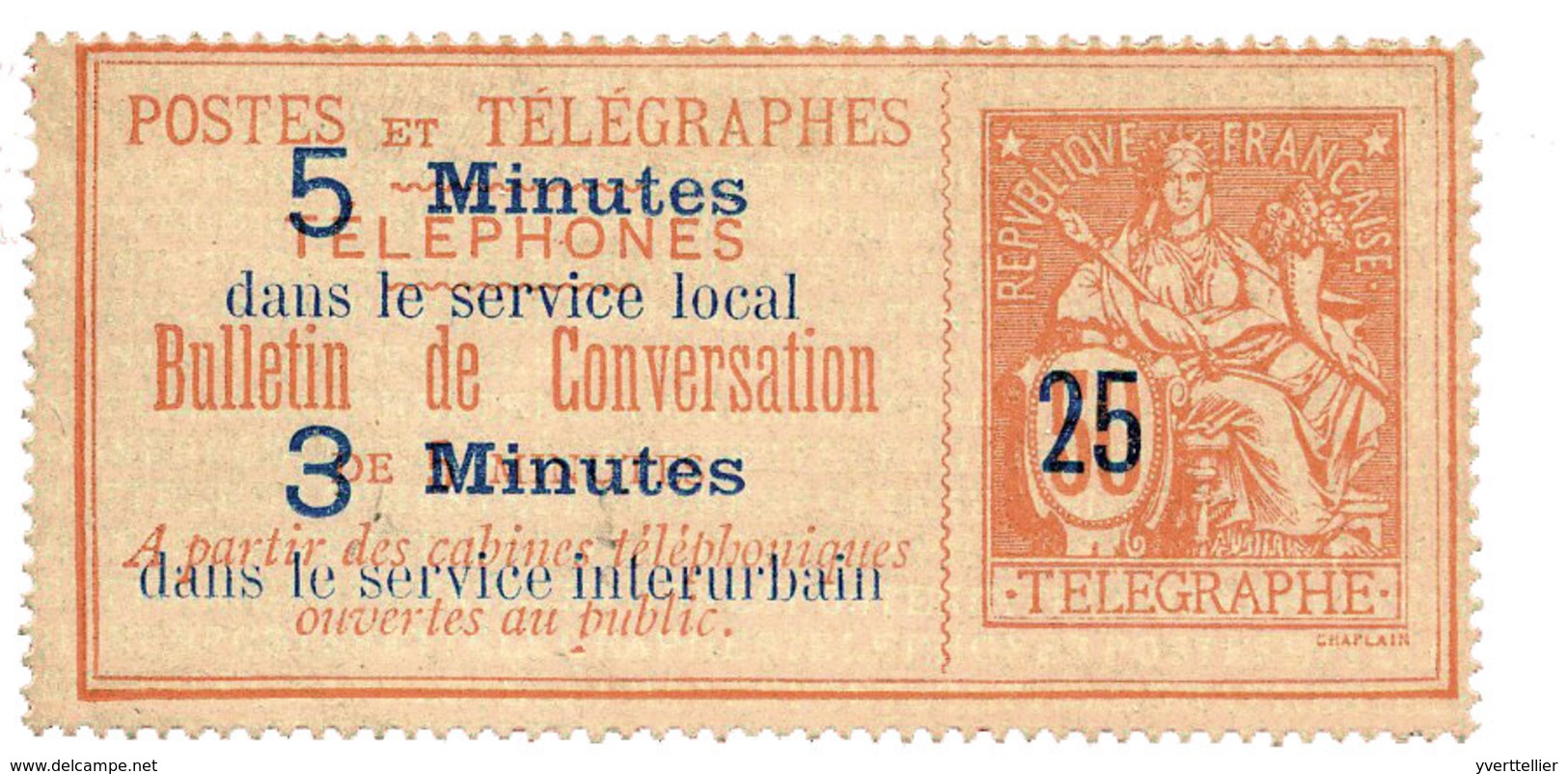 France : Téléphone N°14(*) - Telegraph And Telephone